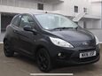 Ford Ka 1.2 Zetec Black Edition Euro 6 (s/s) 3dr 1