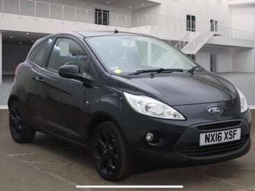 Ford Ka 1.2 Zetec Black Edition Euro 6 (s/s) 3dr