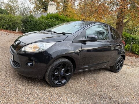 Ford Ka 1.2 Zetec Black Edition Euro 6 (s/s) 3dr 3