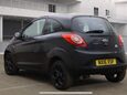 Ford Ka 1.2 Zetec Black Edition Euro 6 (s/s) 3dr 3