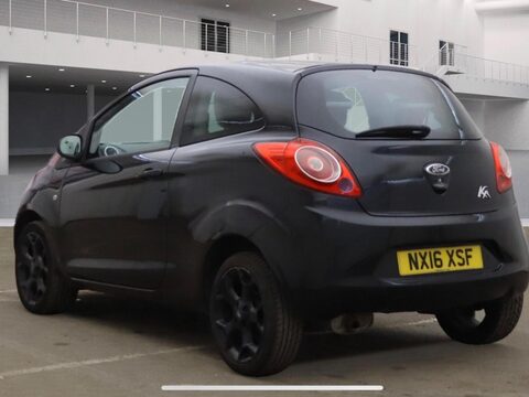 Ford Ka 1.2 Zetec Black Edition Euro 6 (s/s) 3dr 3