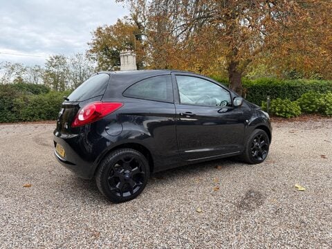 Ford Ka 1.2 Zetec Black Edition Euro 6 (s/s) 3dr 25