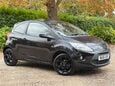 Ford Ka 1.2 Zetec Black Edition Euro 6 (s/s) 3dr 1