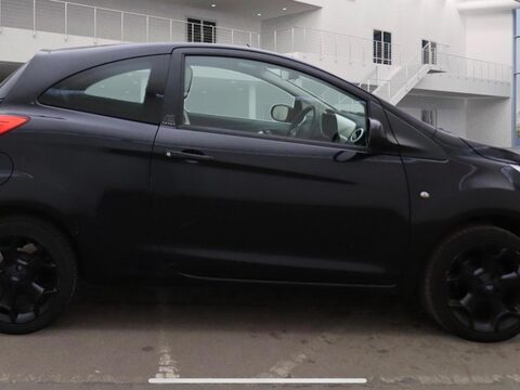 Ford Ka 1.2 Zetec Black Edition Euro 6 (s/s) 3dr 6