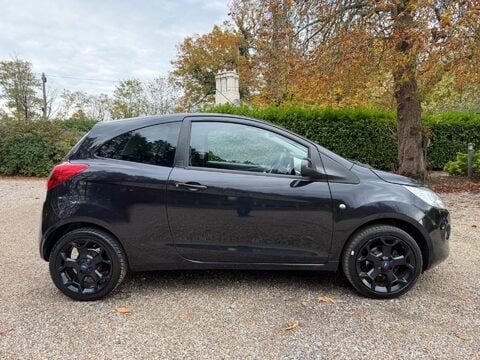 Ford Ka 1.2 Zetec Black Edition Euro 6 (s/s) 3dr 7