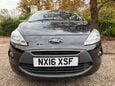 Ford Ka 1.2 Zetec Black Edition Euro 6 (s/s) 3dr 2