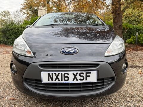 Ford Ka 1.2 Zetec Black Edition Euro 6 (s/s) 3dr 2
