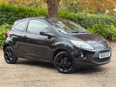 Ford Ka 1.2 Zetec Black Edition Euro 6 (s/s) 3dr 5