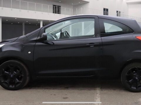 Ford Ka 1.2 Zetec Black Edition Euro 6 (s/s) 3dr 4