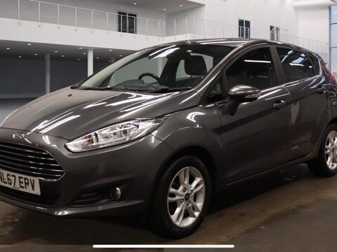 Ford Fiesta 1.25 Zetec Euro 6 5dr 2