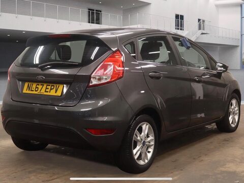 Ford Fiesta 1.25 Zetec Euro 6 5dr 8