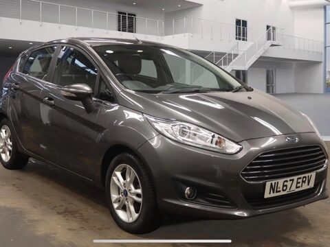 Ford Fiesta 1.25 Zetec Euro 6 5dr 1