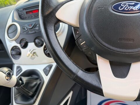 Ford Ka 1.2 Zetec White Edition Euro 6 (s/s) 3dr 23