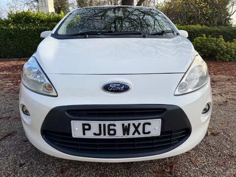 Ford Ka 1.2 Zetec White Edition Euro 6 (s/s) 3dr 2