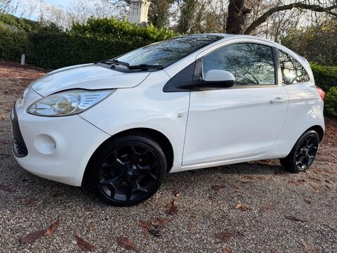Ford Ka 1.2 Zetec White Edition Euro 6 (s/s) 3dr 8