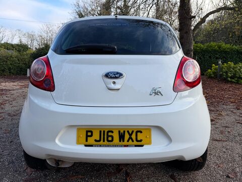 Ford Ka 1.2 Zetec White Edition Euro 6 (s/s) 3dr 5