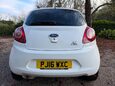 Ford Ka 1.2 Zetec White Edition Euro 6 (s/s) 3dr 5