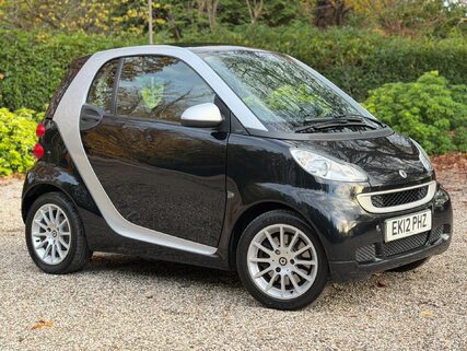 Smart Fortwo Coupe 1.0 MHD Passion SoftTouch Euro 5 (s/s) 2dr