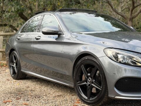 Mercedes-Benz C Class 2.1 C220d AMG Line (Premium Plus) 7G-Tronic+ Euro 6 (s/s) 4dr 6