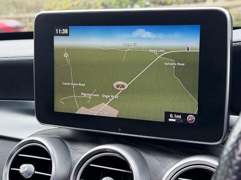 Mercedes-Benz C Class 2.1 C220d AMG Line (Premium Plus) 7G-Tronic+ Euro 6 (s/s) 4dr 25