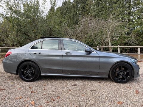 Mercedes-Benz C Class 2.1 C220d AMG Line (Premium Plus) 7G-Tronic+ Euro 6 (s/s) 4dr 8