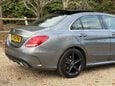 Mercedes-Benz C Class 2.1 C220d AMG Line (Premium Plus) 7G-Tronic+ Euro 6 (s/s) 4dr 3
