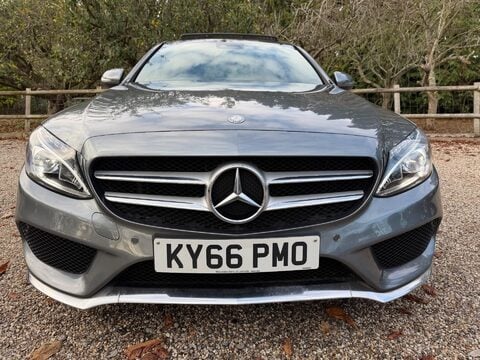 Mercedes-Benz C Class 2.1 C220d AMG Line (Premium Plus) 7G-Tronic+ Euro 6 (s/s) 4dr 2