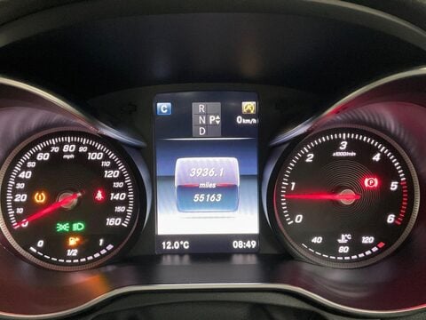 Mercedes-Benz C Class 2.1 C220d AMG Line (Premium Plus) 7G-Tronic+ Euro 6 (s/s) 4dr 9