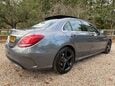 Mercedes-Benz C Class 2.1 C220d AMG Line (Premium Plus) 7G-Tronic+ Euro 6 (s/s) 4dr 9