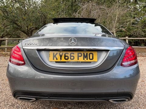 Mercedes-Benz C Class 2.1 C220d AMG Line (Premium Plus) 7G-Tronic+ Euro 6 (s/s) 4dr 4