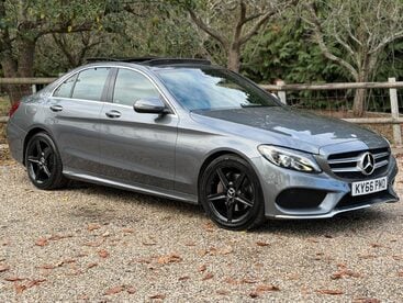 Mercedes-Benz C Class 2.1 C220d AMG Line (Premium Plus) 7G-Tronic+ Euro 6 (s/s) 4dr