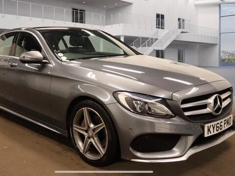 Mercedes-Benz C Class 2.1 C220d AMG Line (Premium Plus) 7G-Tronic+ Euro 6 (s/s) 4dr 1