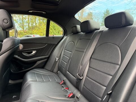 Mercedes-Benz C Class 2.1 C220d AMG Line (Premium Plus) 7G-Tronic+ Euro 6 (s/s) 4dr 15
