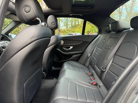 Mercedes-Benz C Class 2.1 C220d AMG Line (Premium Plus) 7G-Tronic+ Euro 6 (s/s) 4dr 14
