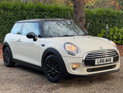 Mini Hatch 1.5 Cooper Auto Euro 6 (s/s) 3dr