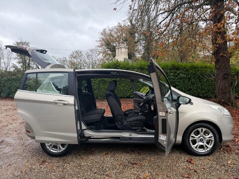 Ford B-Max 1.4 Zetec Euro 5 5dr 8