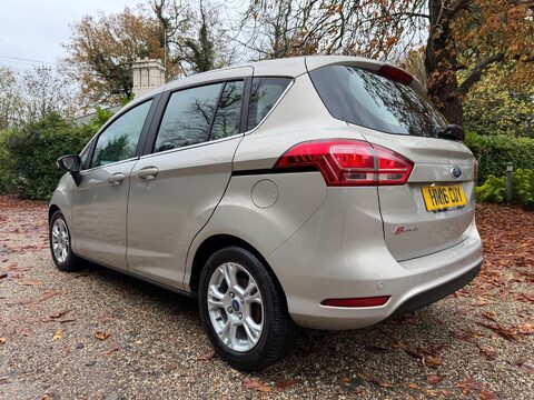Ford B-Max 1.4 Zetec Euro 5 5dr 4