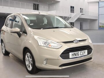 Ford B-Max 1.4 Zetec Euro 5 5dr