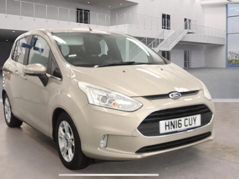 Ford B-Max 1.4 Zetec Euro 5 5dr 1