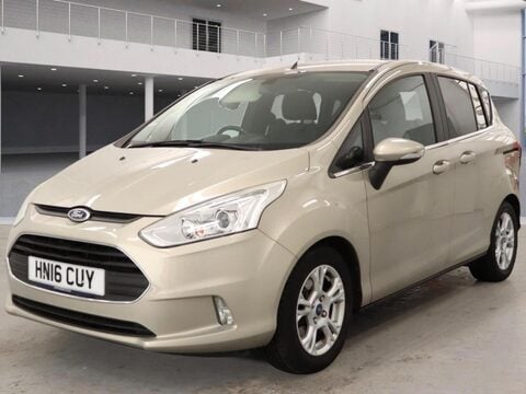 Ford B-Max 1.4 Zetec Euro 5 5dr 2