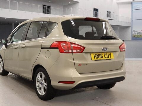 Ford B-Max 1.4 Zetec Euro 5 5dr 3