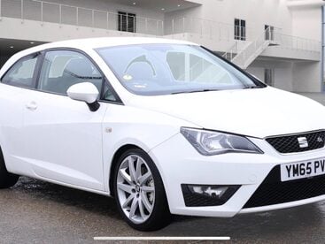SEAT Ibiza 1.4 EcoTSI FR Sport Coupe Euro 6 (s/s) 3dr