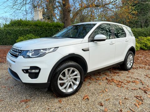 Land Rover Discovery Sport 2.0 TD4 SE Tech 4WD Euro 6 (s/s) 5dr 3