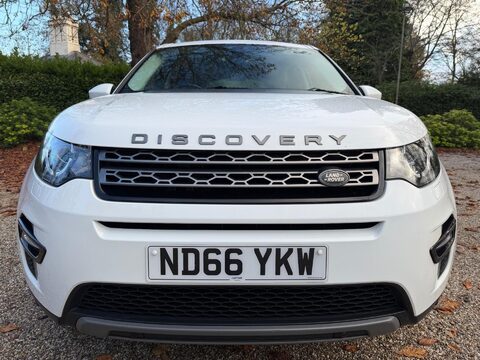 Land Rover Discovery Sport 2.0 TD4 SE Tech 4WD Euro 6 (s/s) 5dr 2