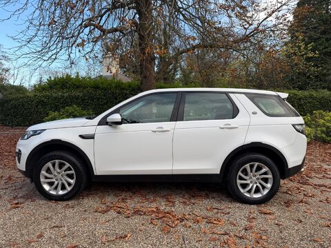 Land Rover Discovery Sport 2.0 TD4 SE Tech 4WD Euro 6 (s/s) 5dr 5