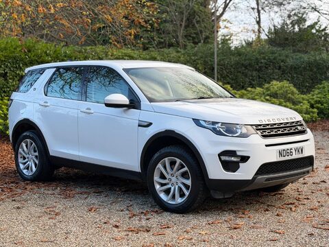 Land Rover Discovery Sport 2.0 TD4 SE Tech 4WD Euro 6 (s/s) 5dr 1