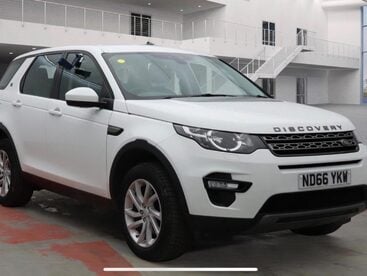 Land Rover Discovery Sport 2.0 TD4 SE Tech 4WD Euro 6 (s/s) 5dr
