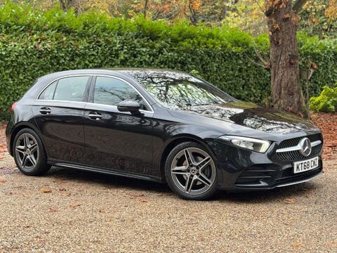 Mercedes-Benz A Class 1.3 A200 AMG Line (Premium) 7G-DCT Euro 6 (s/s) 5dr 1