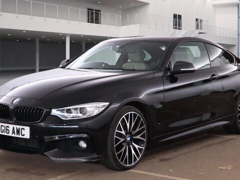BMW 4 Series 3.0 430d M Sport Auto xDrive Euro 6 (s/s) 2dr 7