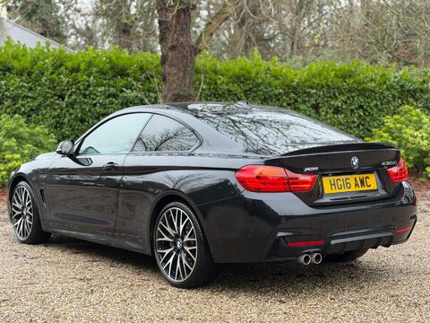 BMW 4 Series 3.0 430d M Sport Auto xDrive Euro 6 (s/s) 2dr 2